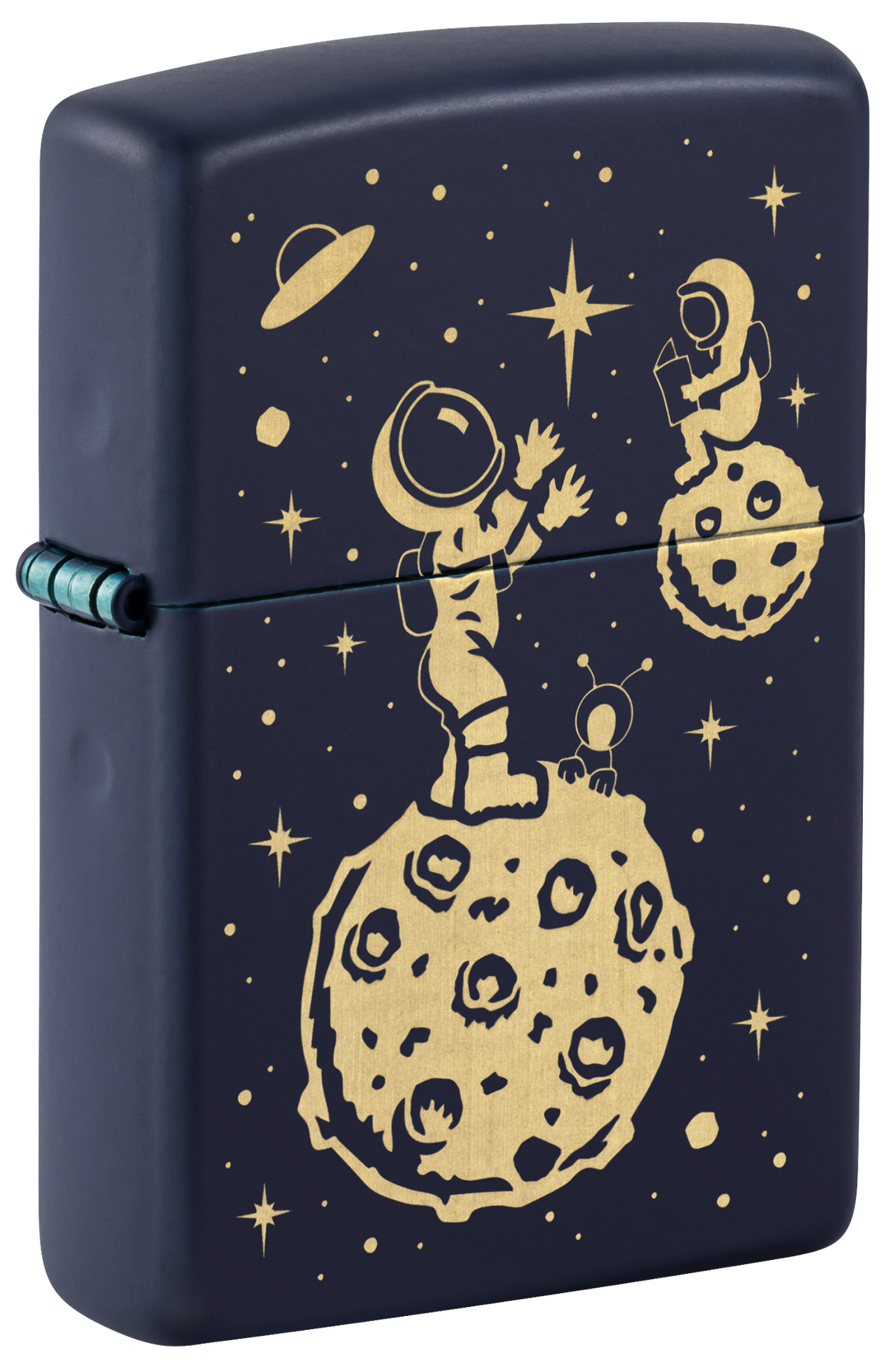 Zippo 46423 vžigalnik Space Men
