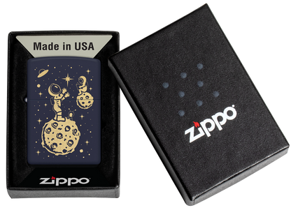 Zippo 46423 vžigalnik Space Men
