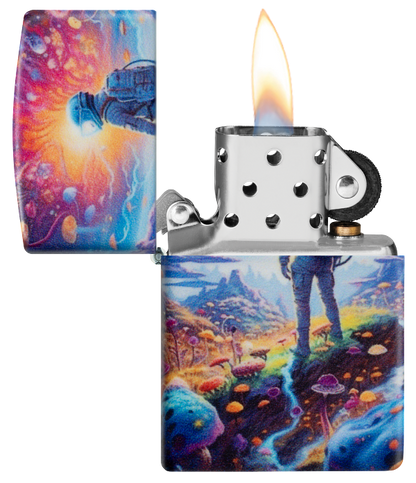 Zippo 46433 vžigalnik Psychedelic Space Odyssey, 540 Matte