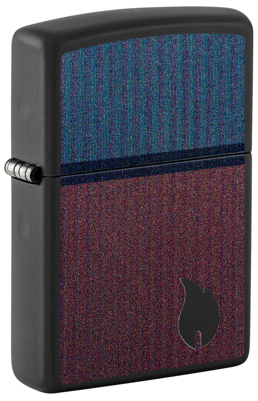 Zippo vžigalnik 46476 Flame Red and Blue