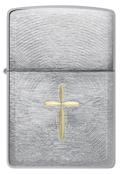 Zippo vžigalnik 46479 Cross and Wings