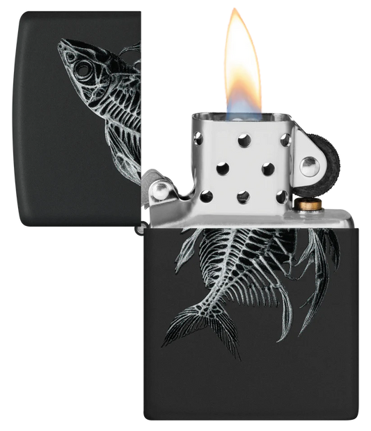 Zippo 60.007.366 Fish Skeleton
