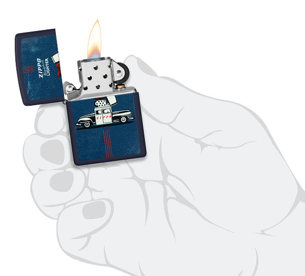 Zippo 46942 vžigalnik Retro Zippo Car