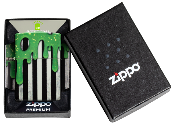 Zippo 46950 vžigalnik Beetlejuice Inspired Slime