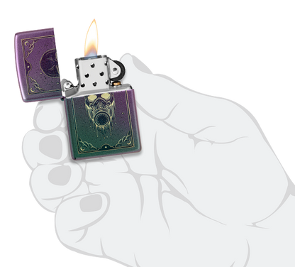 Zippo 46953 vžigalnik Dark Gas Mask