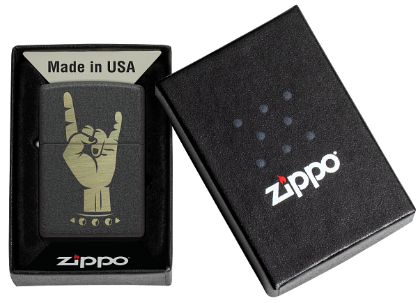 Zippo 47008 vžigalnik Rock On Hand