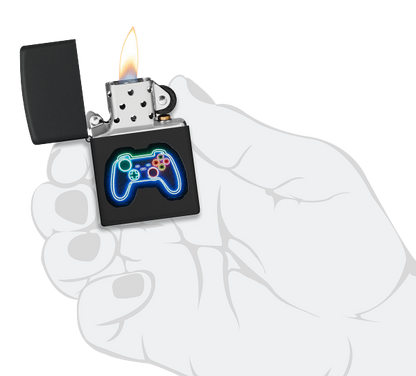 Zippo 60.007.657 vžigalnik Gaming Controller UV