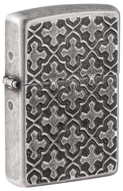 Zippo 60.007.689 vžigalnik Crosses Armor
