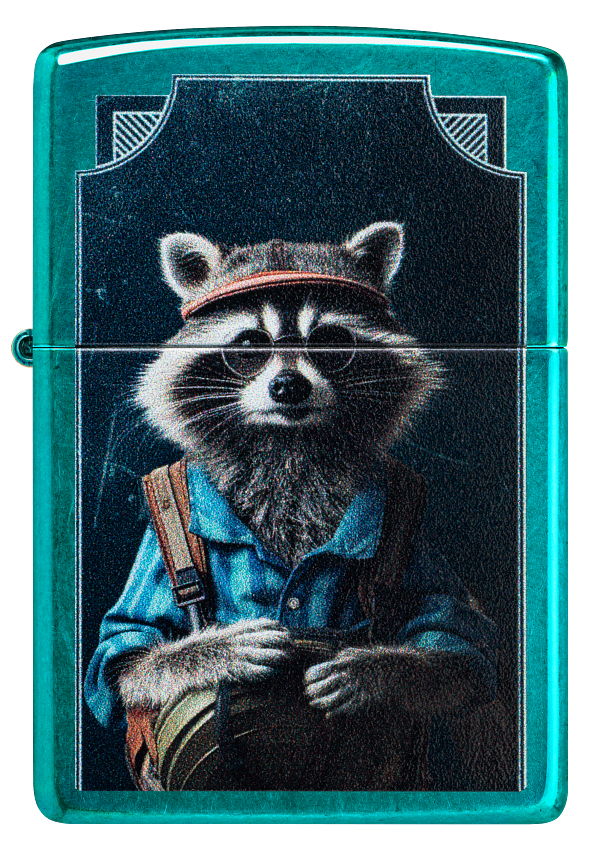 Zippo 47130 vžigalnik Hiker Raccoon