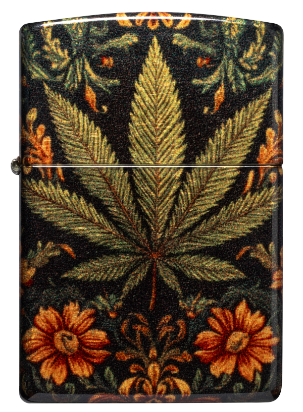 Zippo 47139 vžigalnik Cannabis Leaf and Flowers