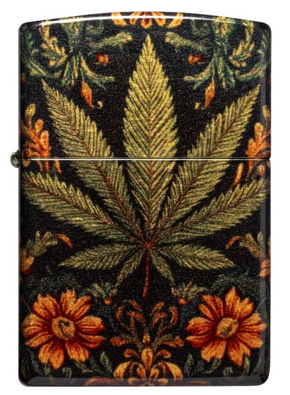 Zippo 47139 vžigalnik Cannabis Leaf and Flowers
