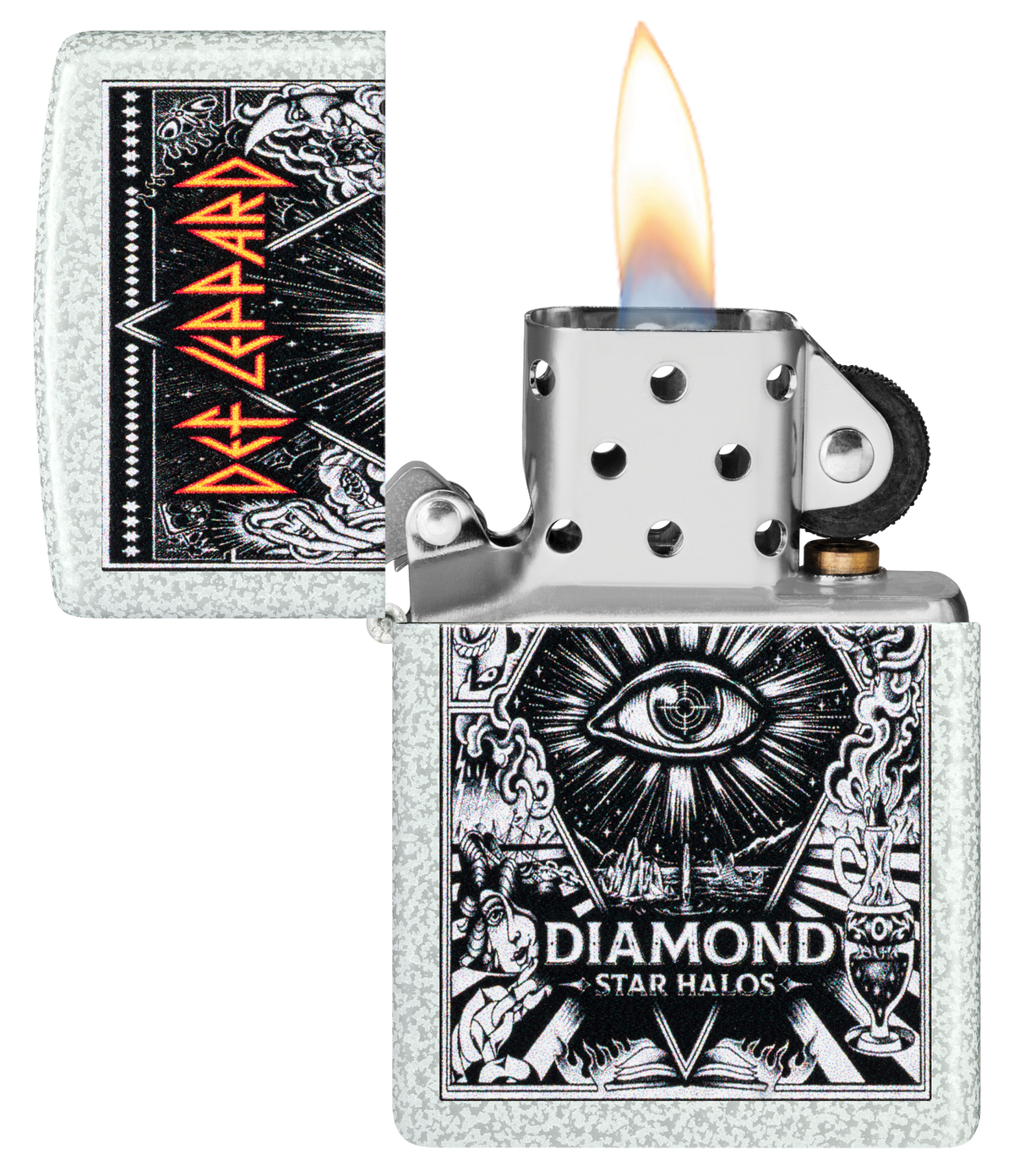 Zippo 47196 vžigalnik Def Leppard, Diamond