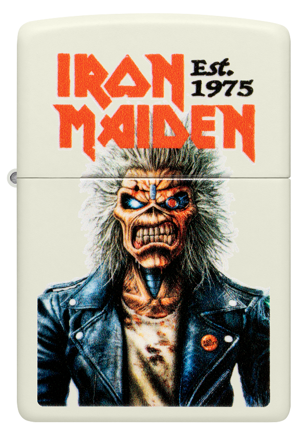 Zippo 47198 vžigalnik Iron Maiden, Glow in the Dark