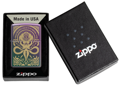 Zippo vžigalnik 48671 Cthulhu