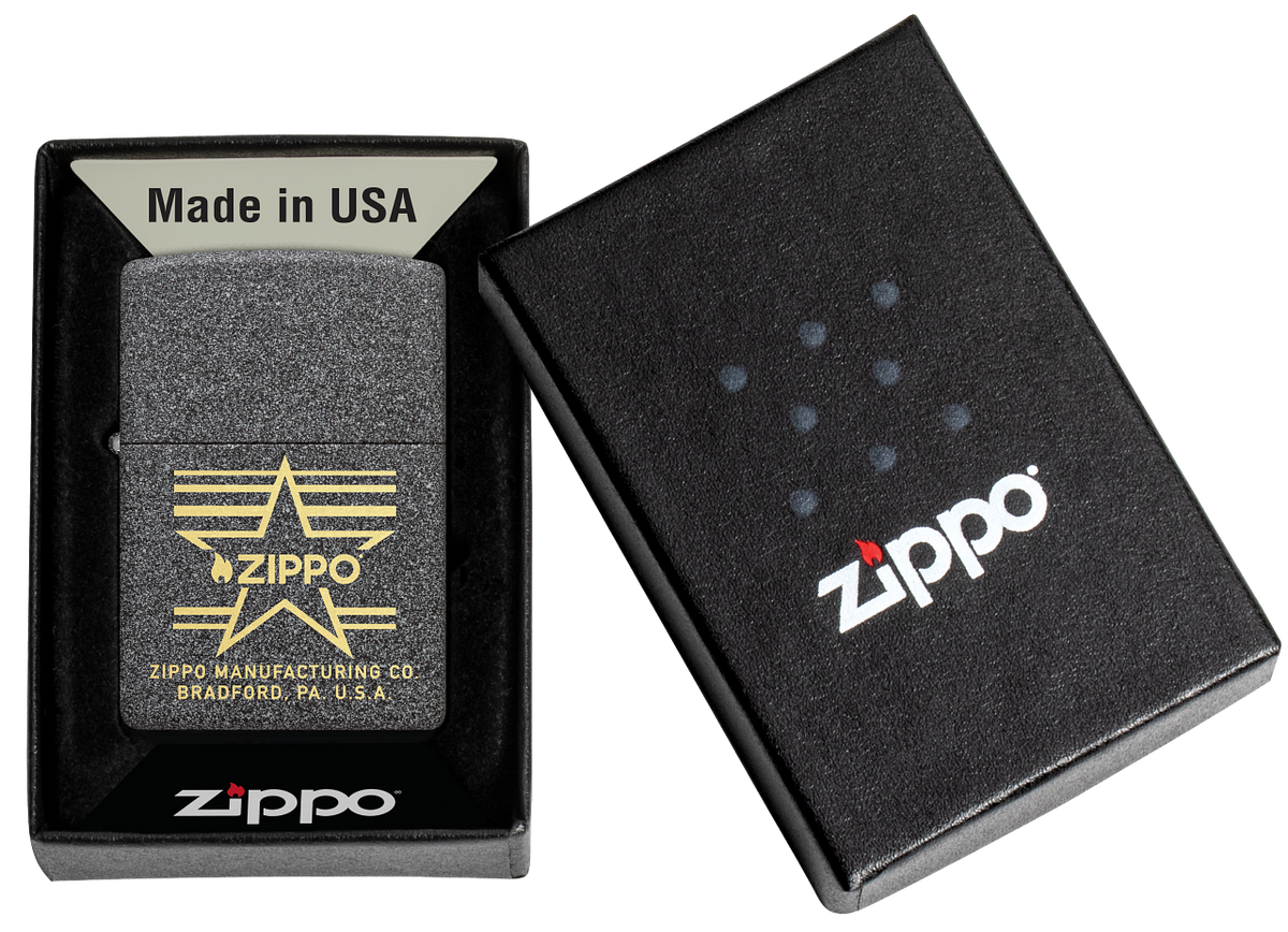 Zippo vžigalnik 48711 Zippo Star