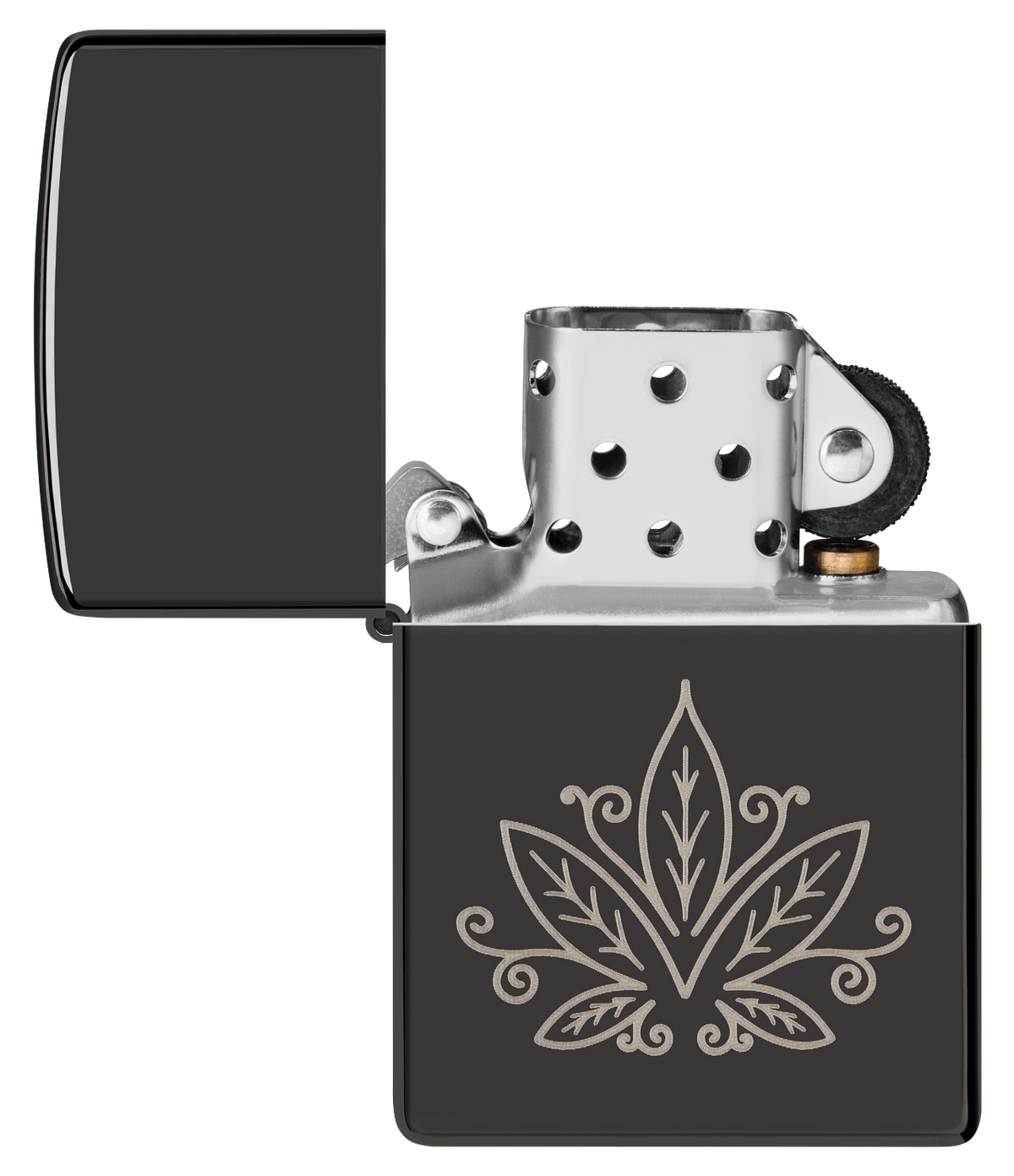 Zippo vžigalnik 48926 Cannabis