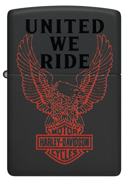 Zippo vžigalnik 48983 Harley Davidson® United We Ride