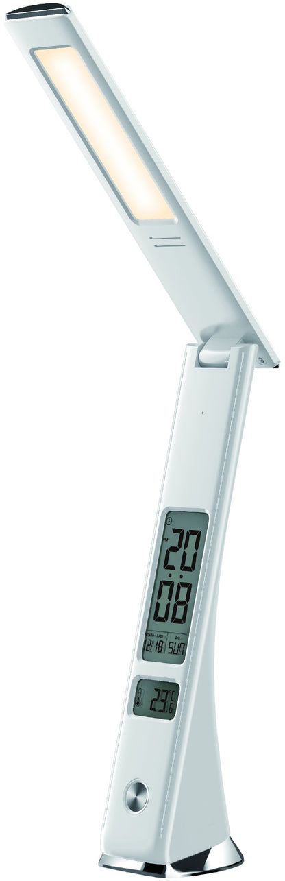 Avide 943909 Namizna svetilka Business Leather Claude Calandar LED 5W 5000K 500lm
