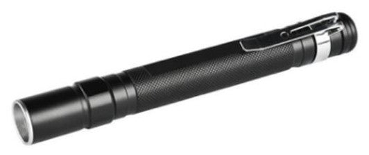 Entac 978505 Ročna svetilka Zoom 3W 150lm 100m 4h (2xAAA) IP44