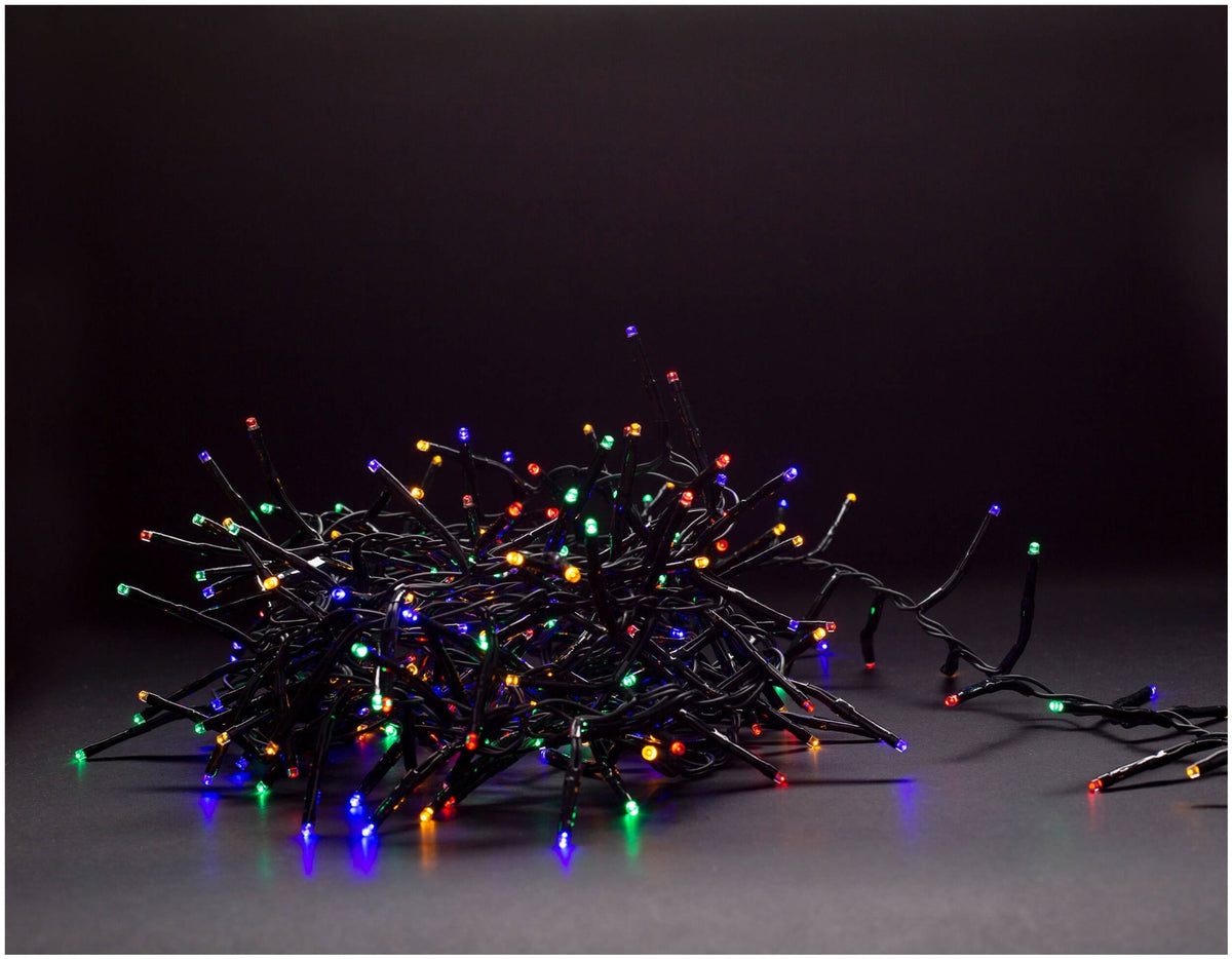 Entac 979069 Novoletne lučke - večbarvna vrv 400 LED 8m