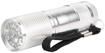 Entac 90828 Svetilka 1W LED 50lm ALU 3xAAA IP44