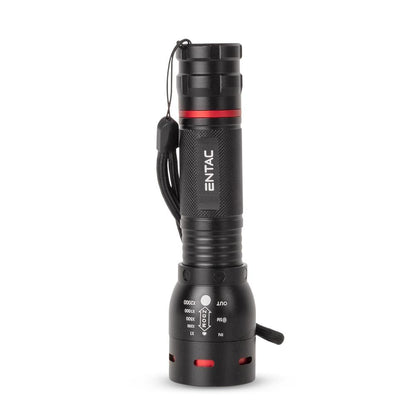 Svetilka baterijska 985909 Zoom, 5W, IP54, EFL-ZOOM-5W-ALU