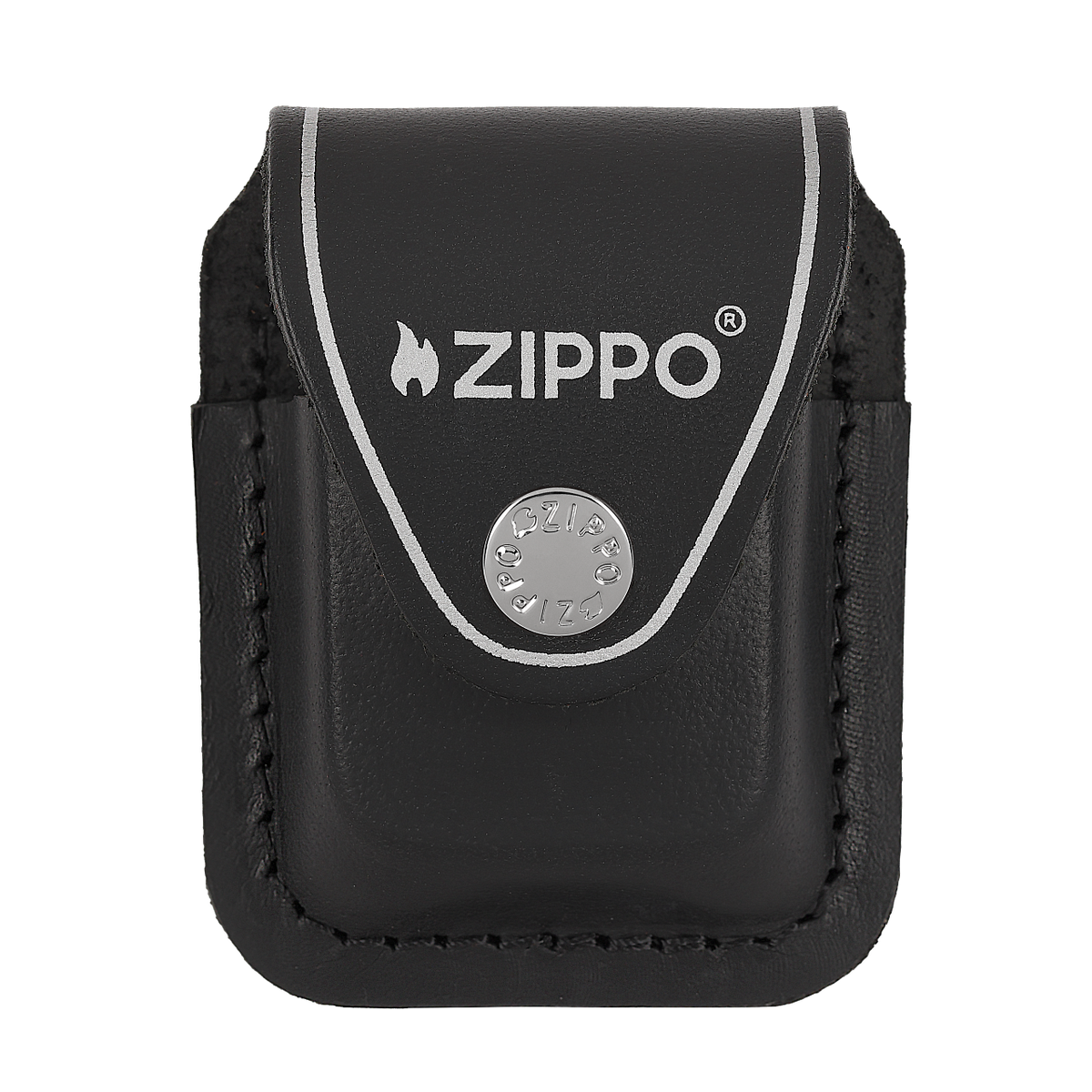 Zippo 67012 Etui LPCBK za Zippo vžigalnik, Črn