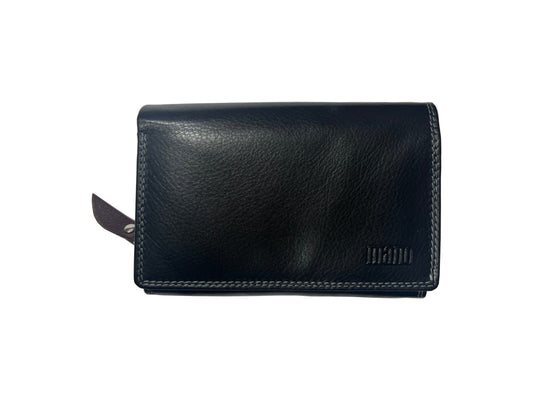 Mano M17703BK/RE Denarnica Caribbean, odtenki rdeče