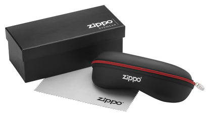 Zippo sončna očala  OS-G1-Bro Fotochromic & Night Fluo Rjava