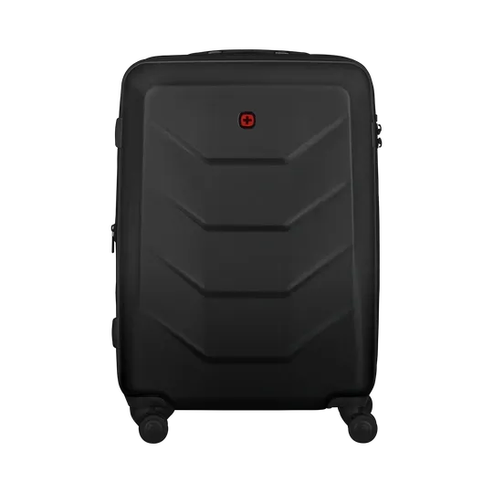 Kovček Wenger 612538 Prymo Large Hardside, Črn, 93L
