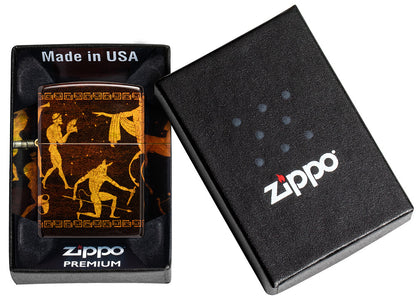 Zippo vžigalnik 36067 Ancient Greece