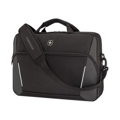 Poslovna torba Wenger 653299 XE Compact, 16", Črna
