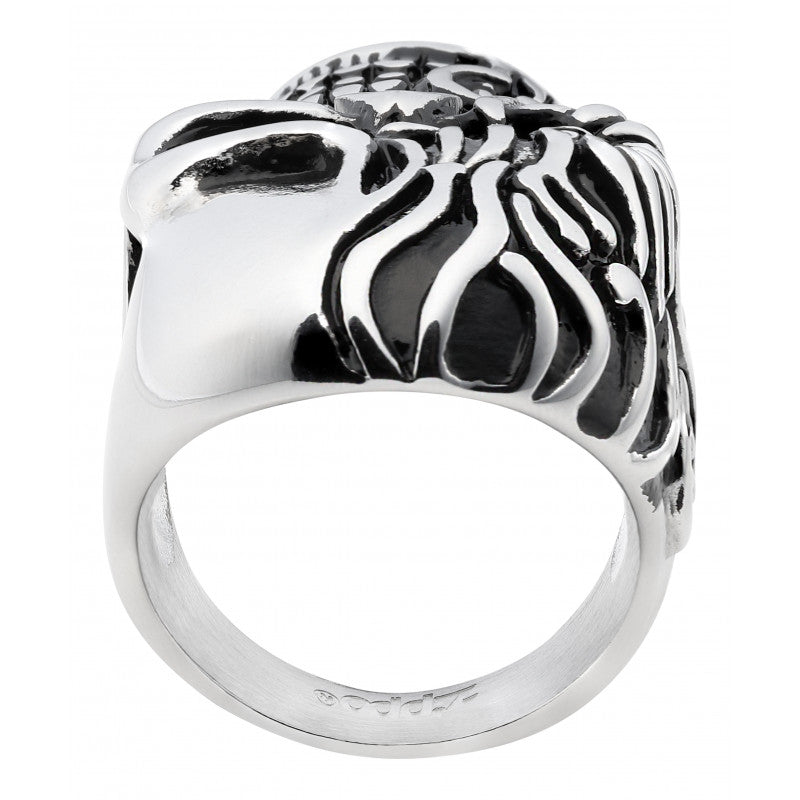 Zippo 2.006.284 Prstan Skull vel. 60