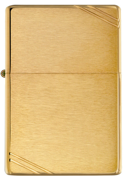 Zippo vžigalnik 240 Vintage Brushed Brass Slashes