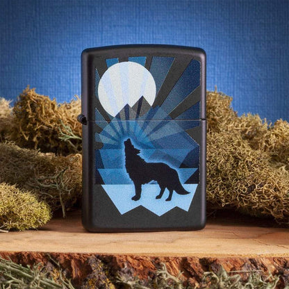 Zippo vžigalnik 29864 Wolf and Moon