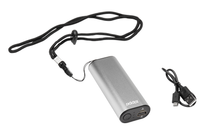 Zippo 2007390 HeatBank™ 6 - Polnilni grelec in Power Bank, Srebrn
