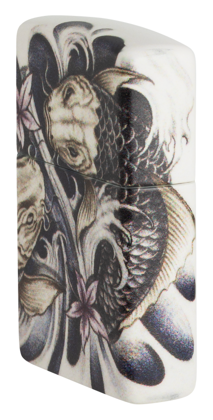 Zippo vžigalnik 48393 Tattoo Koi Fish