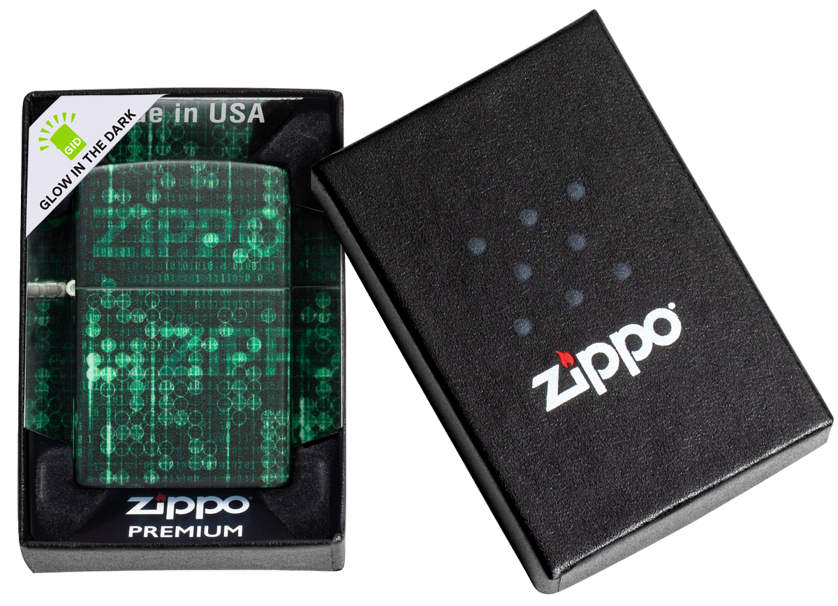 Zippo vžigalnik 48408 Cybernetic Matrix