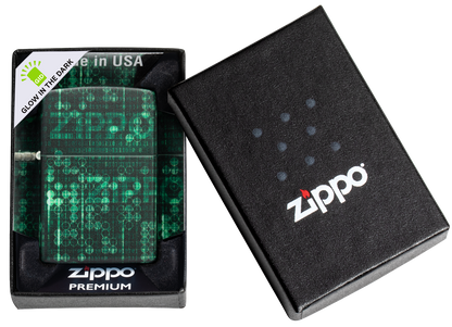 Zippo vžigalnik 48408 Cybernetic Matrix