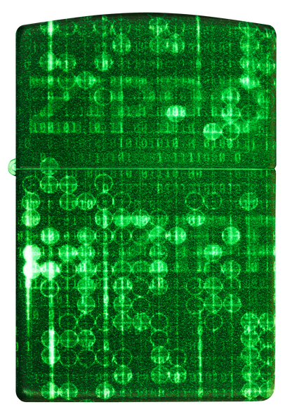 Zippo vžigalnik 48408 Cybernetic Matrix