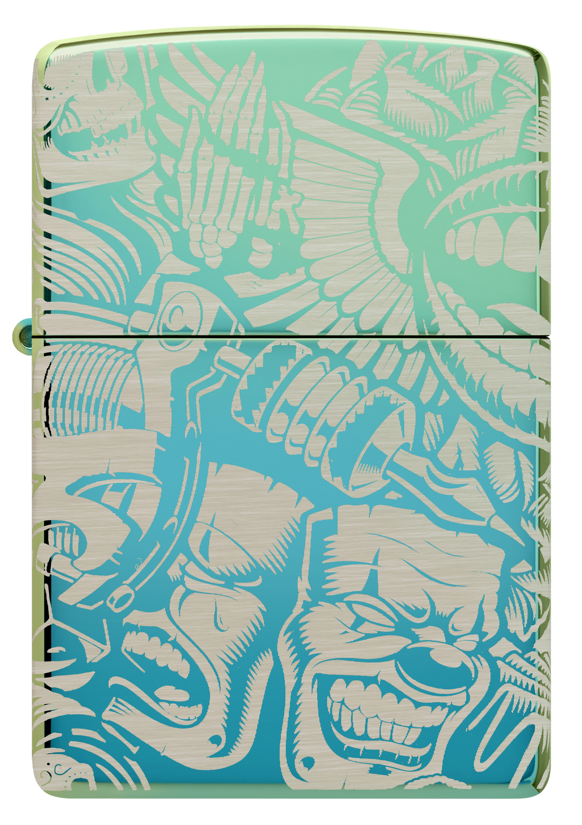Zippo vžigalnik 48410 Tattoo Theme