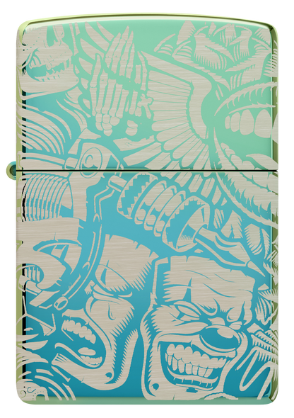 Zippo vžigalnik 48410 Tattoo Theme