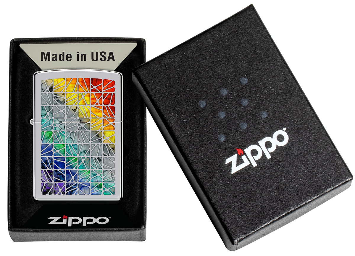 Zippo vžigalnik 48412 Patterns
