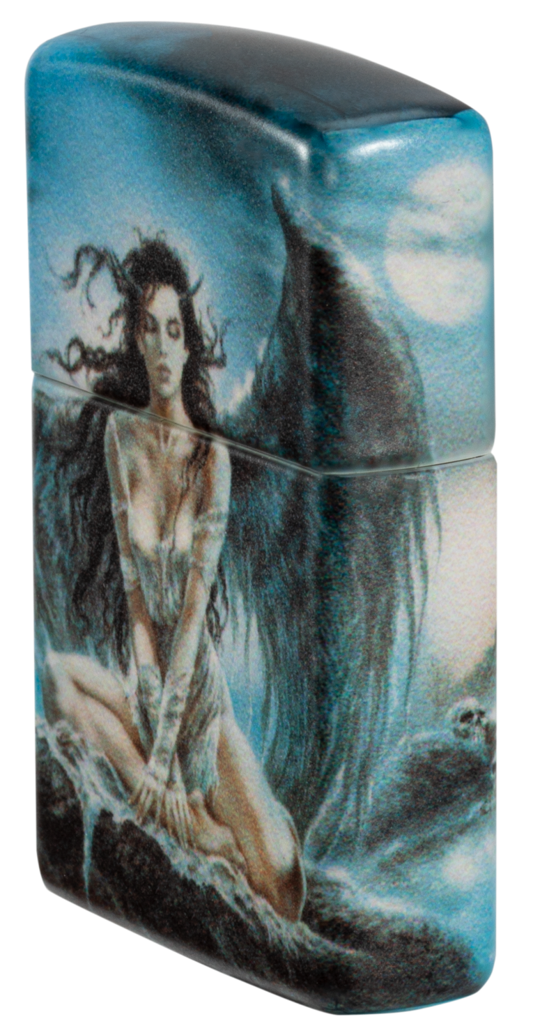 Zippo vžigalnik 48571 Luis Royo, Fallen Angel
