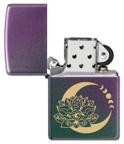 Zippo vžigalnik 48587 Lotus Moon