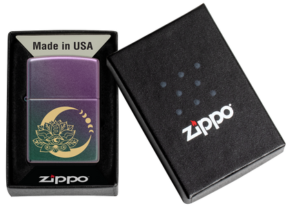 Zippo vžigalnik 48587 Lotus Moon