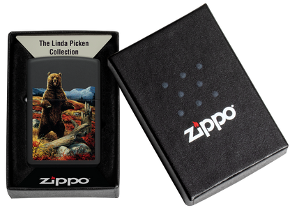 Zippo vžigalnik 48597 Bear by Linda Picken