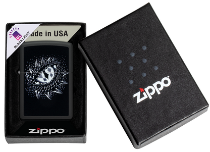 Zippo vžigalnik 48608 Dragon Eye UV