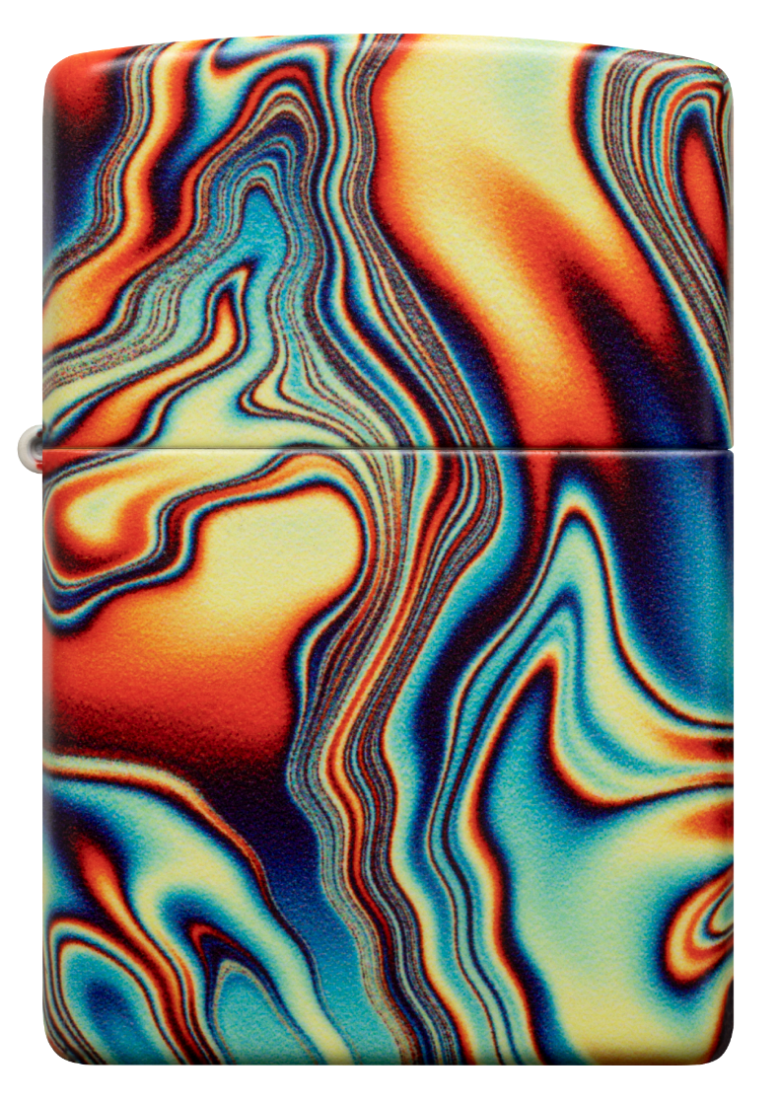 Zippo vžigalnik 48612 Oil Spill
