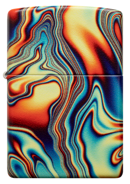 Zippo vžigalnik 48612 Oil Spill
